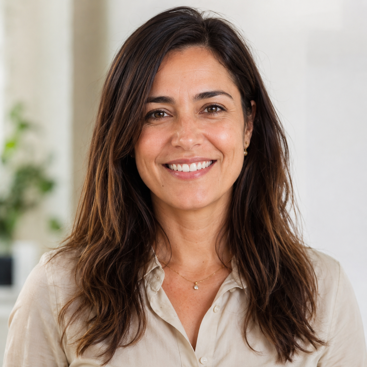 Retrato ilustrativo de Mariana S.